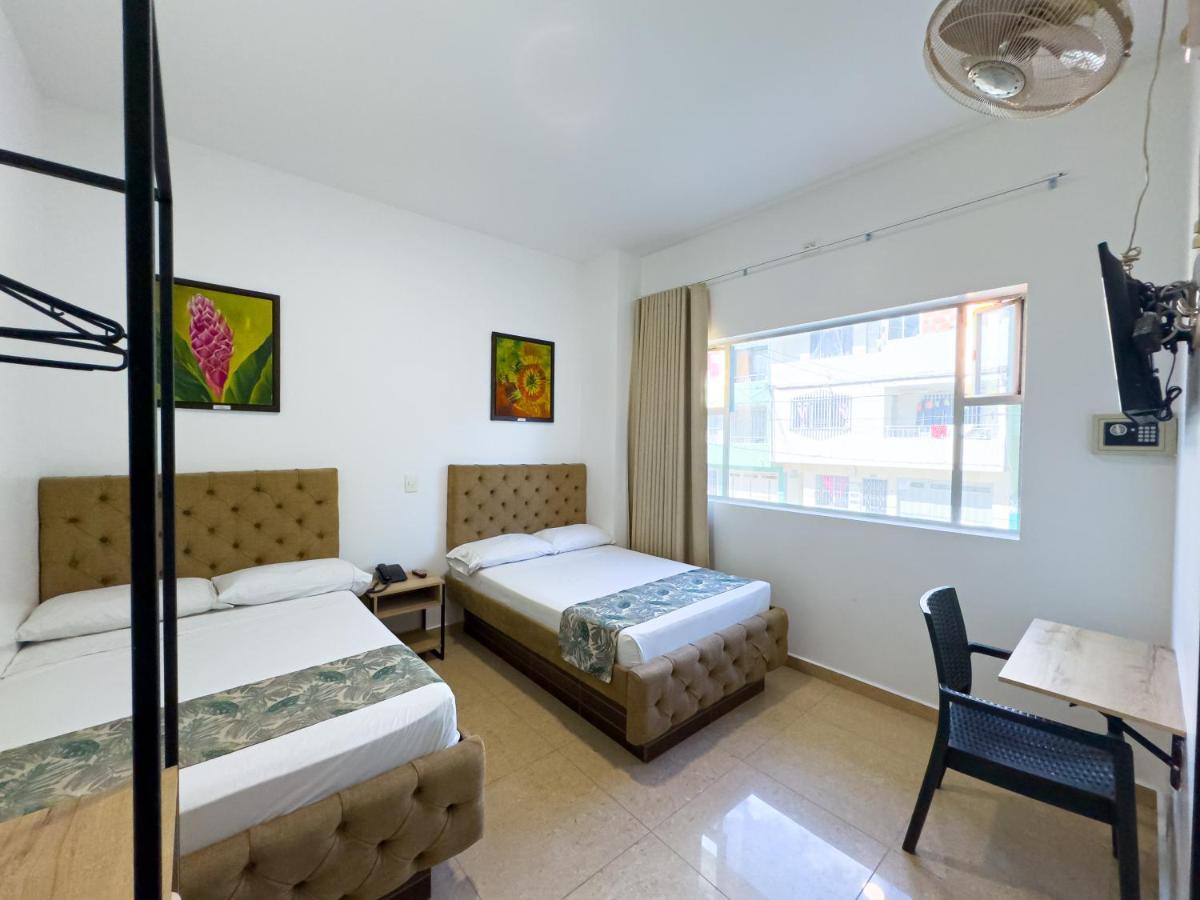 Hotel Central Plaza Medellin Itagüí Eksteriør billede