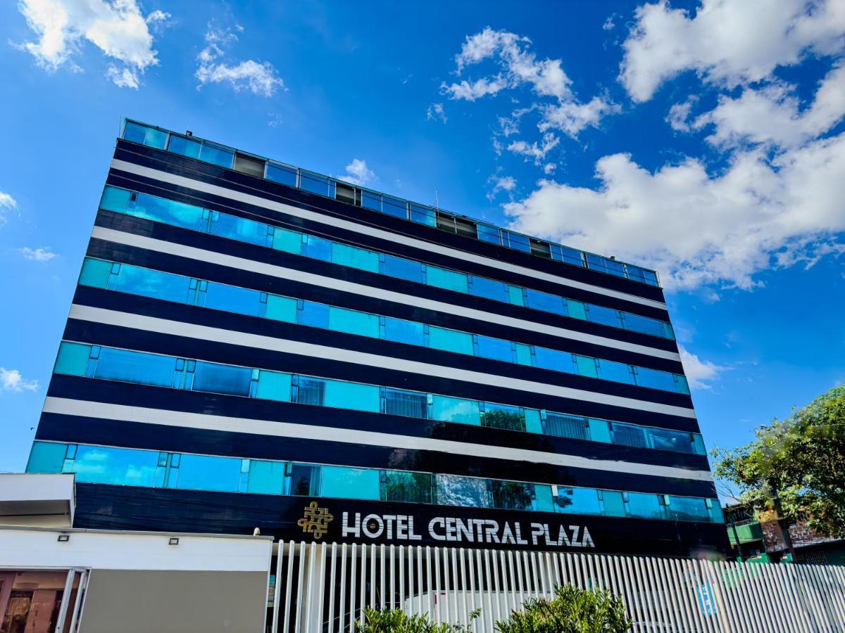 Hotel Central Plaza Medellin Itagüí Eksteriør billede