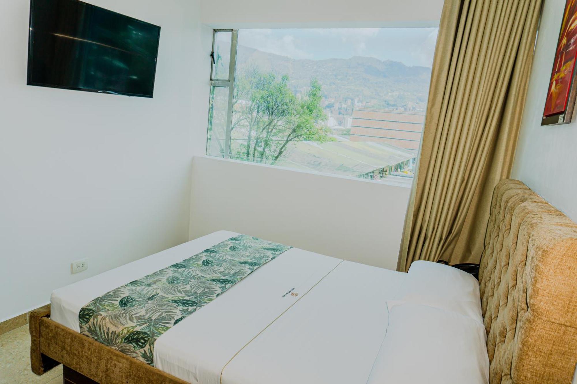 Hotel Central Plaza Medellin Itagüí Eksteriør billede
